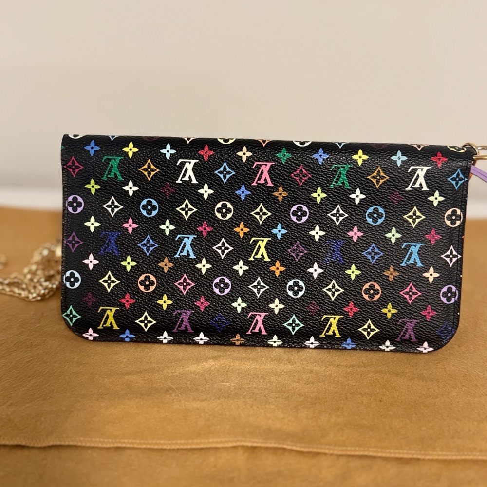 Louis Vuitton Takashi Murukami Insolite wallet/Clutch